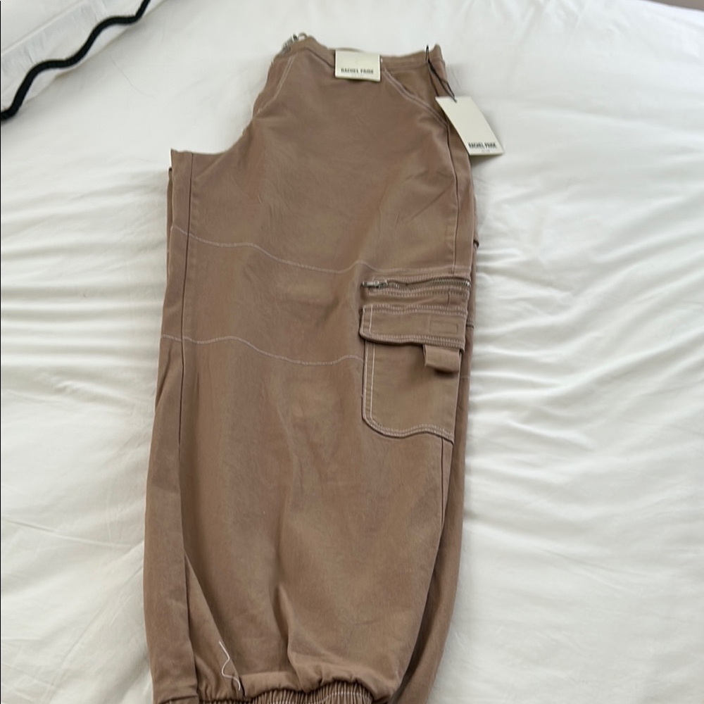 Casual Brown Cargo Pants